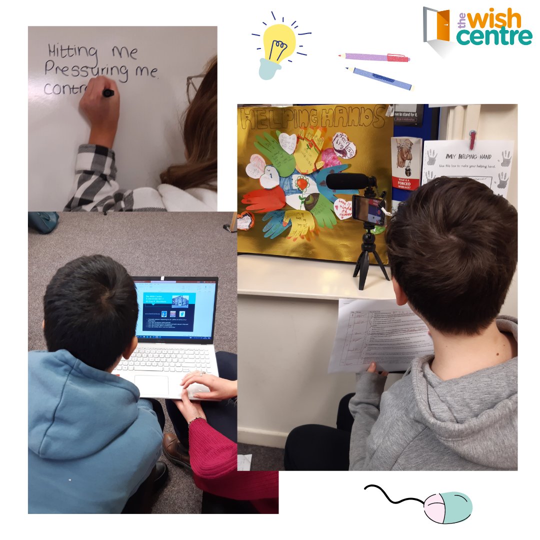 Don't forget you can access our co-created assembly from our website under 'Resources for Children & Young People'. The young people who helped us create it actually recorded voiceovers for each slide to make it clear and interesting 📢 Find it here: thewishcentre.org/resources/reso…