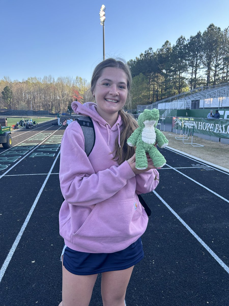 It may not have been a win but as a Junior, Joella has picked up a stick and new sport. Her can do, “yes Coach” attitude is apparent in all aspects of play! Congrats to Joella Waters on being selected as Gator of the Game! #womenslacrosse #laxlife #GOGATORS