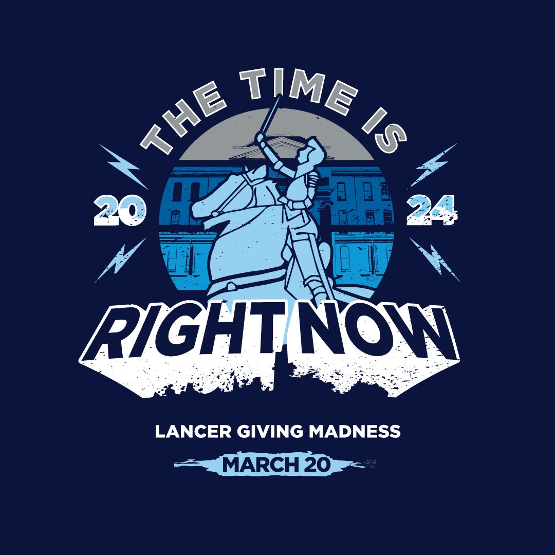 Good morning Lancers. It’s here! Thank you for all the support. #LancerGivingMadness