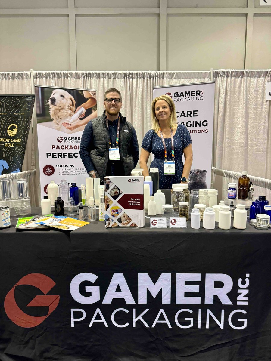 We’re excited to be at Global Pet Expo this week! Visit us at booth #5877 to learn how we can help fulfill your packaging needs and streamline the supply chain! #GlobalPetExpo