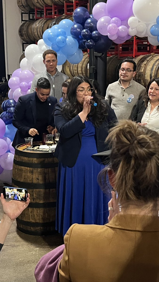JPPrieto85's tweet photo. Congratulations, @graciela4senate, on your decisive victory last night! It was great hearing from the our leaders in the 20th State Senate District, the most progressive in Illinois! #CLCF 2020 Fellows were representing last night! https://t.co/ogvG8ZRx6s