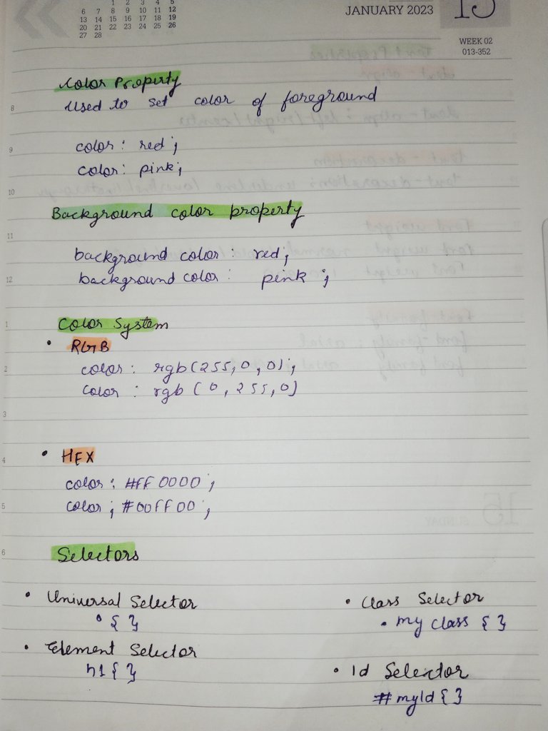 Muskaann29's tweet image. #100DaysOfWebDev
Day-6 Notes