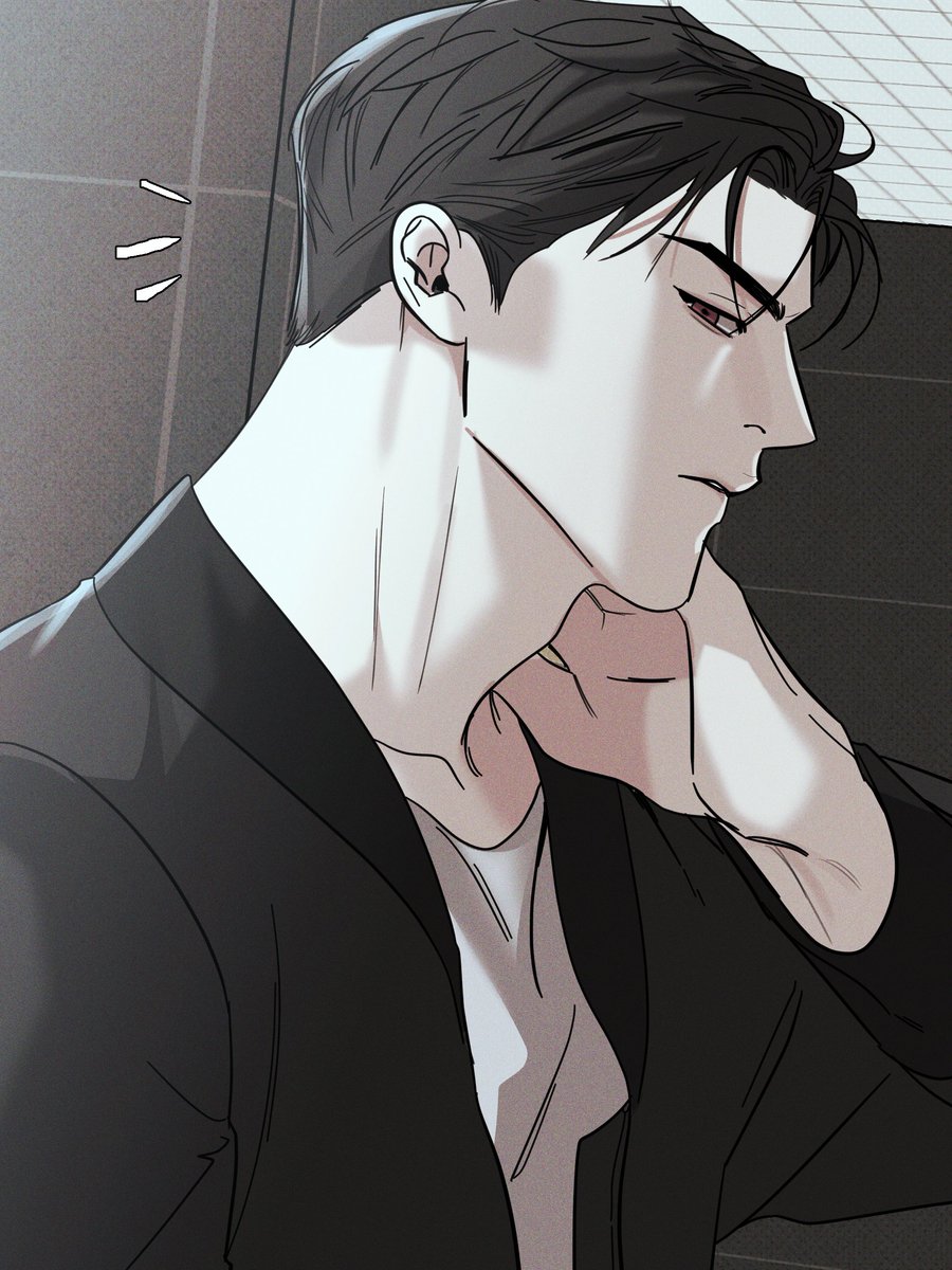 <디어리스트> 22화 💛🖤 태오 무사해야해🥺 . . . (딜런 영화 하지마😟) #디어리스트 http://lezhin.com/ko/comic/deare…Translate post