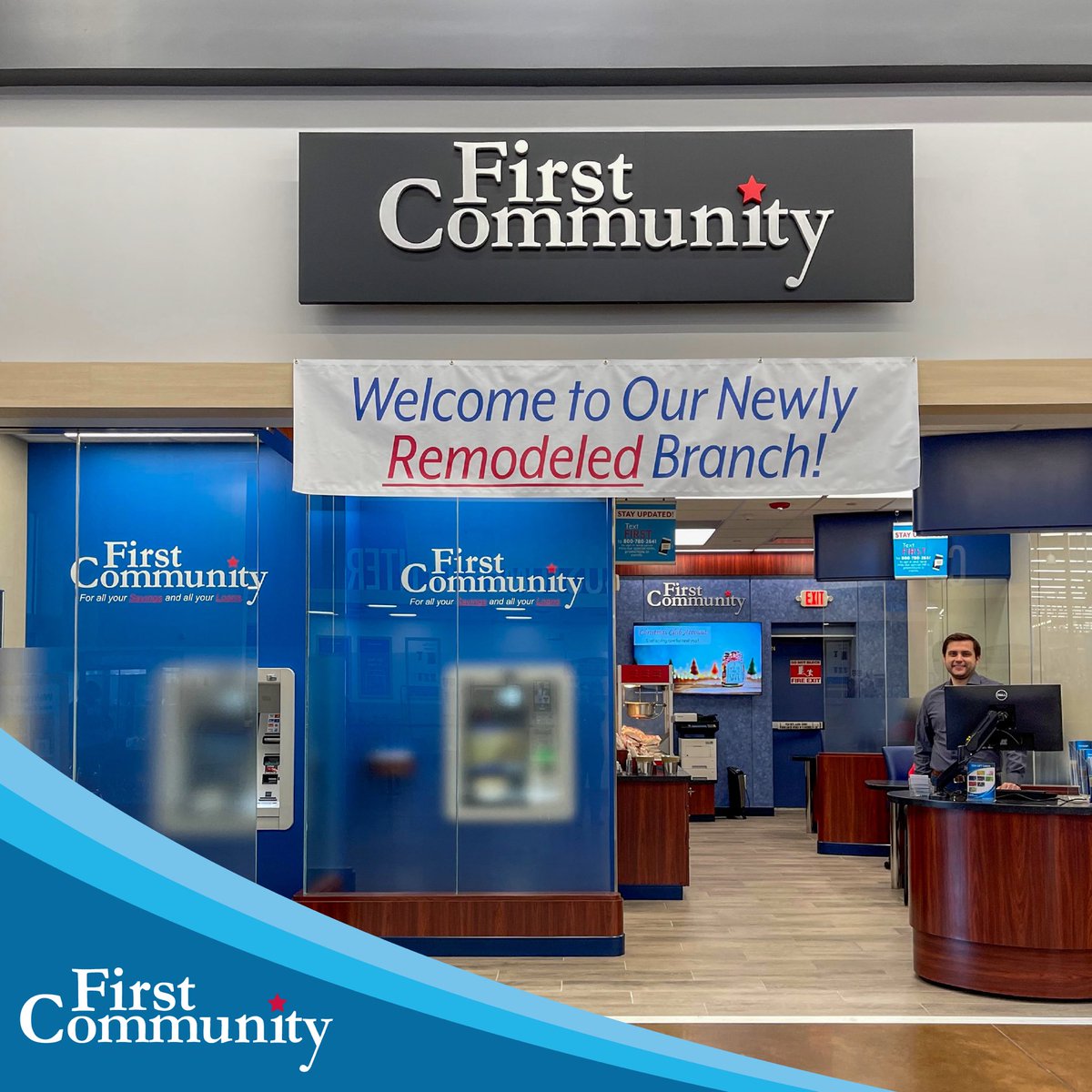 firstcommunity's tweet image. Our Maplewood branch has #reopened with a fresh new look! 😎

You can stop by and see for yourself...

Monday - Friday |  8:30 a.m. - 7:00 p.m.
Saturday - Sunday  |  9:00 a.m. - 3:00 p.m.

We can't wait to see you there! 🏦