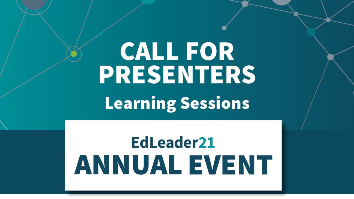 Calling all #EdLeader21Network members: share your district's story at Annual Event 2024 in Indy this October! We are now accepting proposals for learning sessions. Deadline is Mar. 27. Your story matters in accelerating this work nationwide! Learn more: bfk.me/present