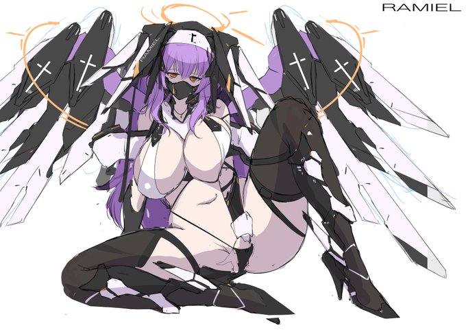 進捗。次回夏コミのメカ少女本はこんな感じに。 