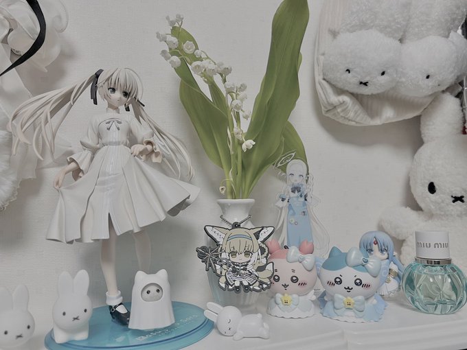 今年初すずらんに出逢ったので購入 
かわいい! 