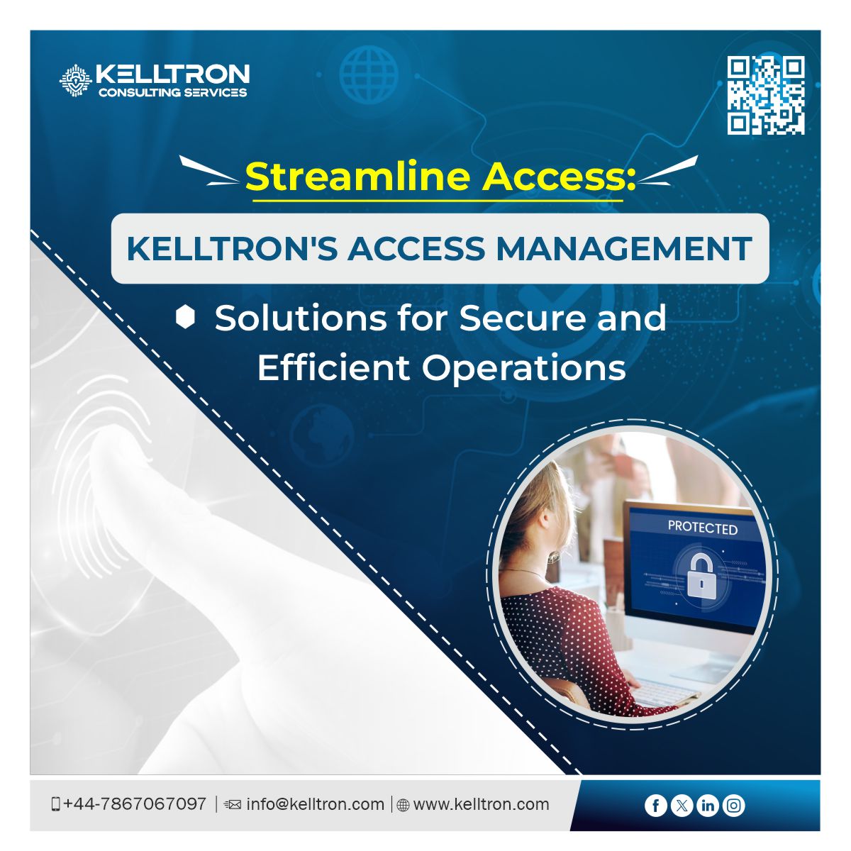 KelltronS21753's tweet photo. Control access, enhance security. Kelltron's solution for efficient operations.

To know more please visit: https://t.co/fWxZKNo15K
Contact : +44-7867067097

#Kelltron #accessmanagement #access #solution #safety #controlaccess #Vapt #cybersecurity https://t.co/XnPsVFUfYP