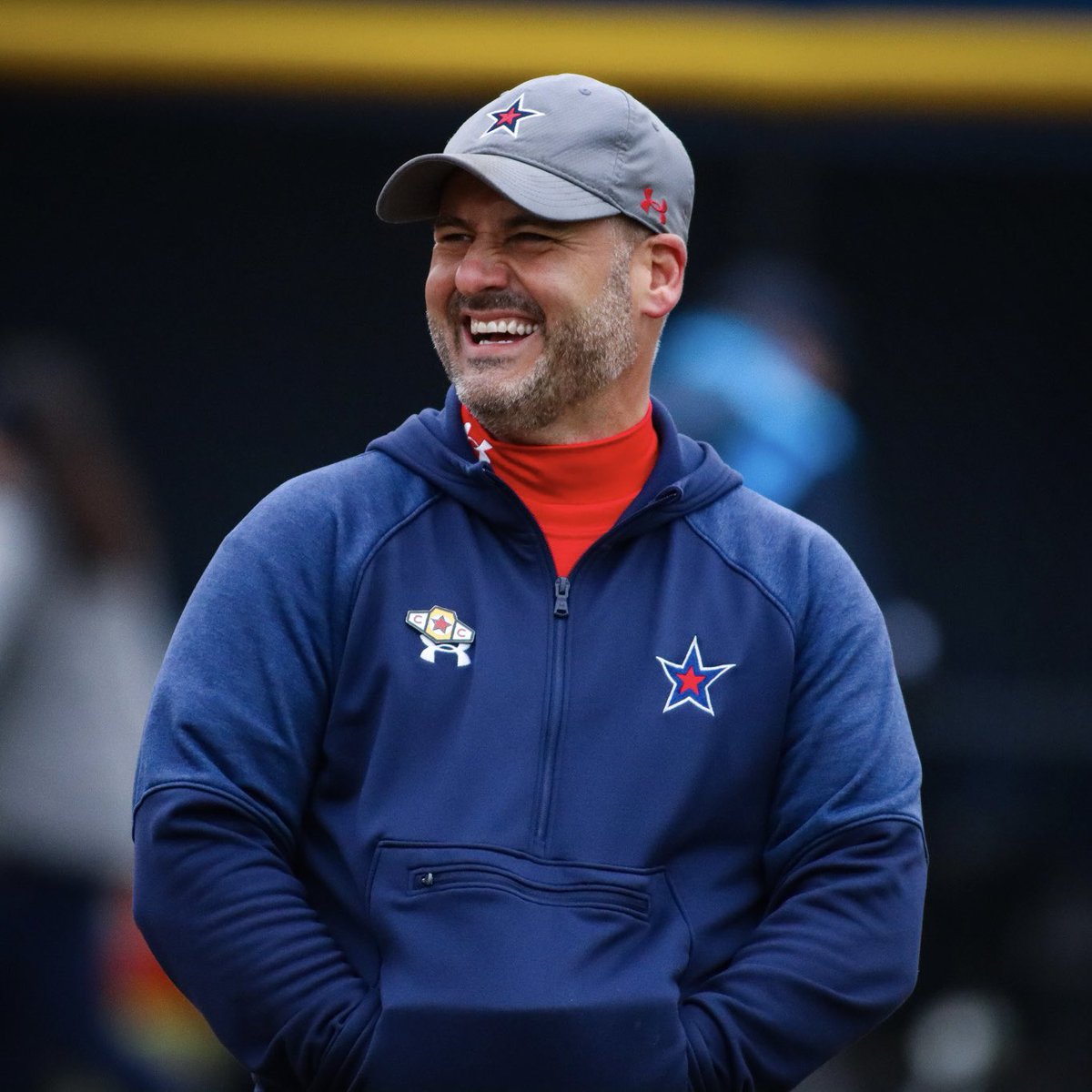 RMUSoftball's tweet photo. Still smiling from that sweep 😀

#BobbyMo #OwnTheArena #LetsSettleThis https://t.co/ZfATKCPXA7