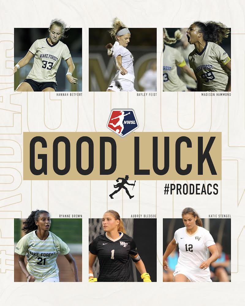 Good luck this season to our #ProDeacs 🎩