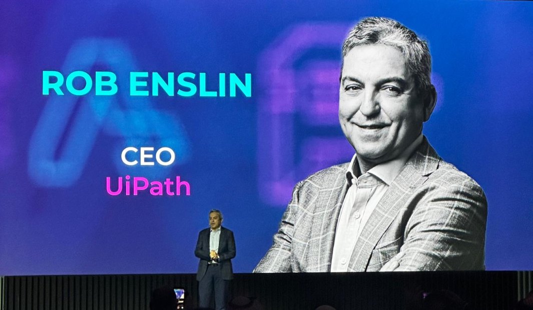"From sustainability to social good, #automation offers a practical path to achieving those goals that not only help orgs create a better work environment but impact society around them." 🌱 - our CEO, <a href="/RobertEnslin/">Robert Enslin</a> at #LEAP24.