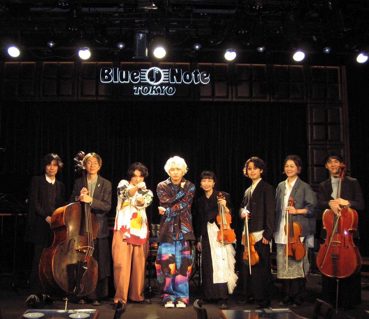 akiyamakiro_stf's tweet image. +THANK YOU+

LIVE With ensemble Vol.4
📍Blue Note TOKYO @BlueNoteTokyo 

石崎ひゅーい@huwie0307 / 秋山黄色 @ILikeAkairo 
#石崎ひゅーい #秋山黄色 #Withensemble 
#ウィズアンサンブル