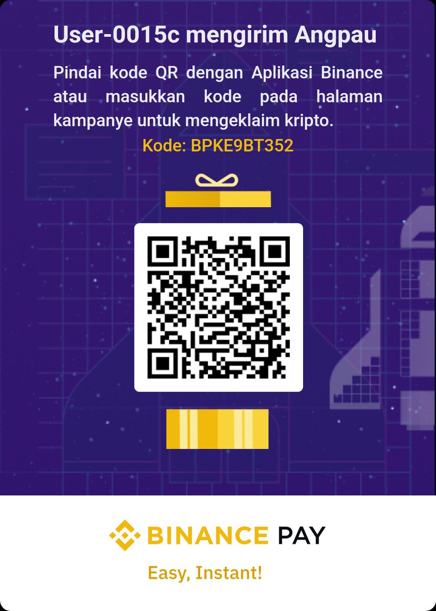 #AngpaoBinance #BinanceAngpao
#Binance #BinanceHotDeals

BPKE9BT352