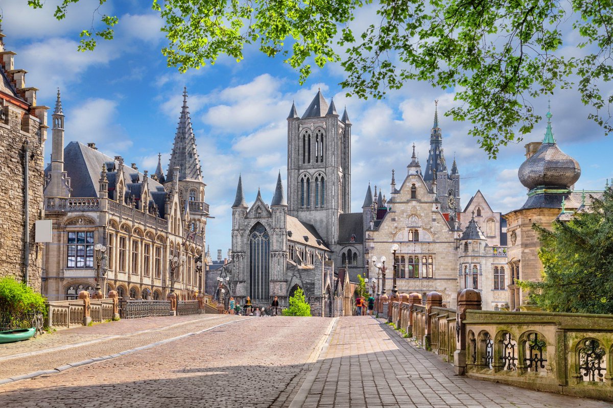 "Less touristy than Bruges, prettier than Brussels, Ghent is Belgium’s break of the moment. Spring’s mild temperatures are perfect for exploring." 

Read the full article <a href="/thetimes/">The Times and The Sunday Times</a>:  thetimes.co.uk/travel/inspira…