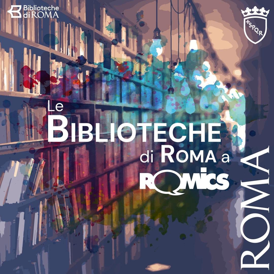 𝐃𝐚𝐥 𝟒 𝐚𝐥 𝟕 𝐚𝐩𝐫𝐢𝐥𝐞 Biblioteche di Roma ritorna al @Romics!
Novità di questa edizione, il Premio Giovani Lettori – Premio del Pubblico Graphic Novel con la partecipazione dei Circoli di Lettura di #bibliotechediroma!
Programma: bit.ly/3VIPFfB