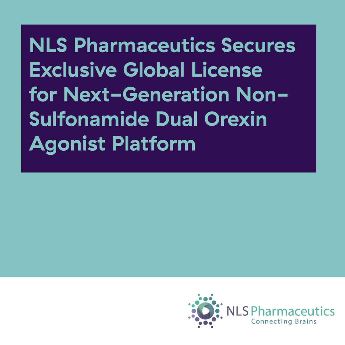 Exciting news! NLS Pharmaceutics secures exclusive global license for Aexon’s Dual Orexin Receptor Agonists platform, advancing treatments for narcolepsy, hypersomnia, and neurodegenerative disorders. Stay tuned for updates!

Full article: rb.gy/1vva0x

$NLSP
