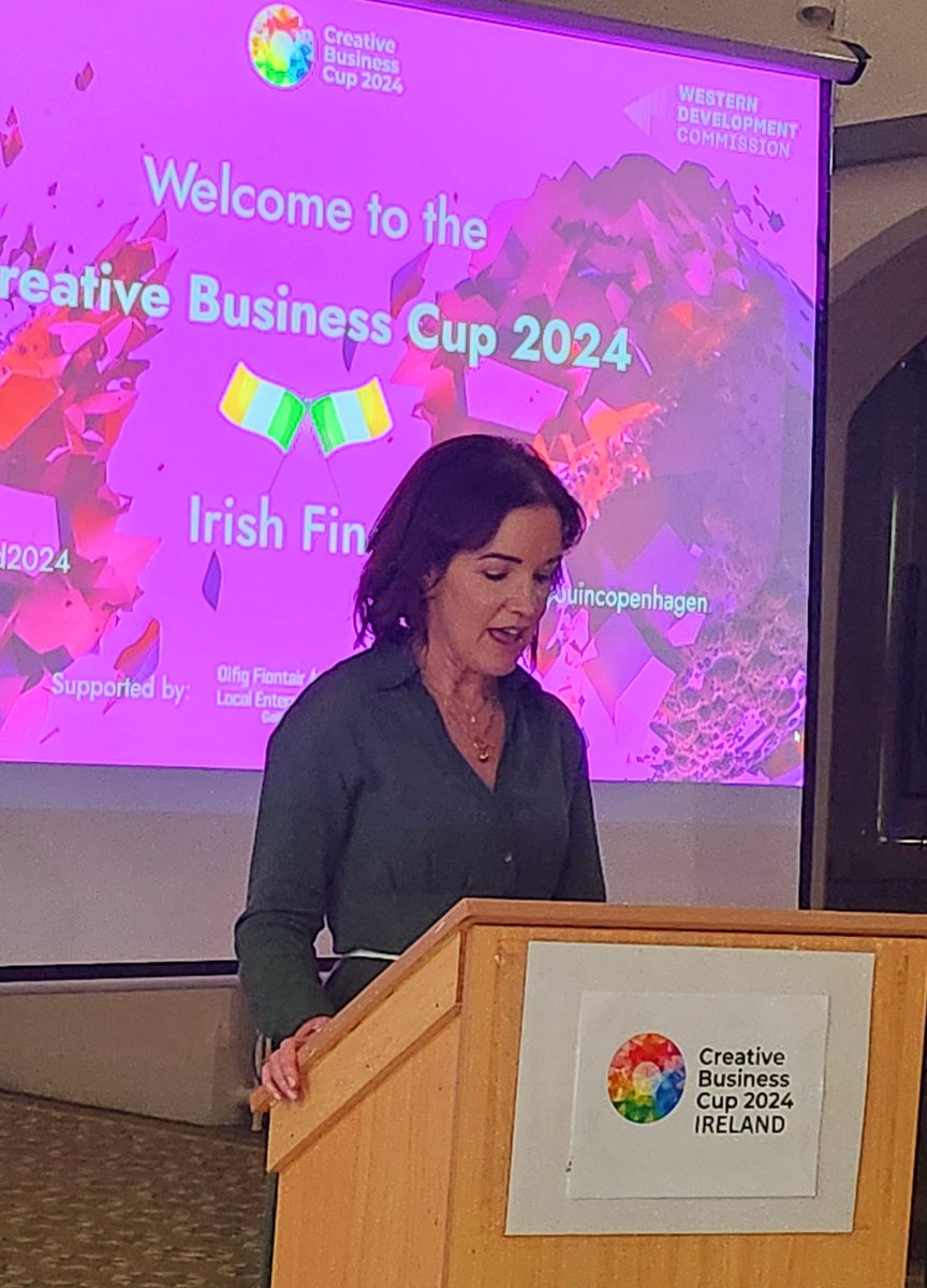 And we are off! Irish Finals of the Creative Business Cup 2024 has commenced. Stay tuned for LIVE updates on the final. #cbcireland2024 #seeyouincopenhagen