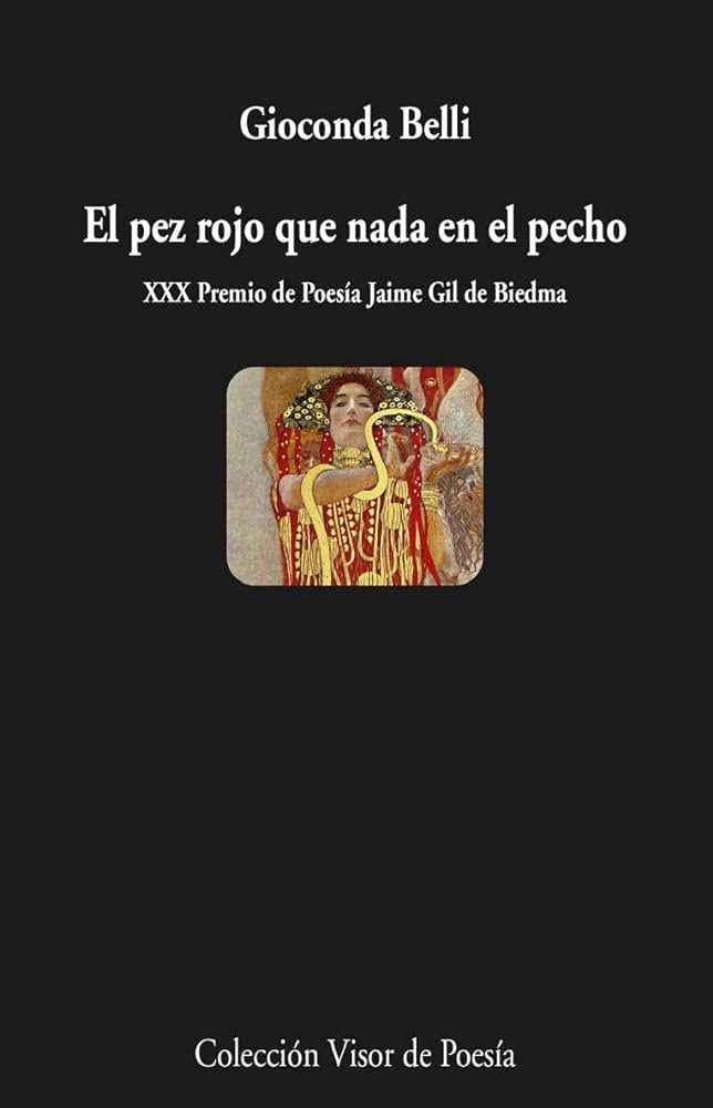 BIBLIOTECA ADOLFO BIOY CASARES @ICCairo
21 de Marzo #DíaMundialDeLaPoesía
✍️Gioconda Belli: «El pez rojo que nada en el pecho». Madrid. Visor, 2022. 
👉Comparte un poema de tu poeta favorita 😍🤍❤️
@GiocondaBelliP  #Mujerypoesía
@Bibliotecas_IC
#RBIC