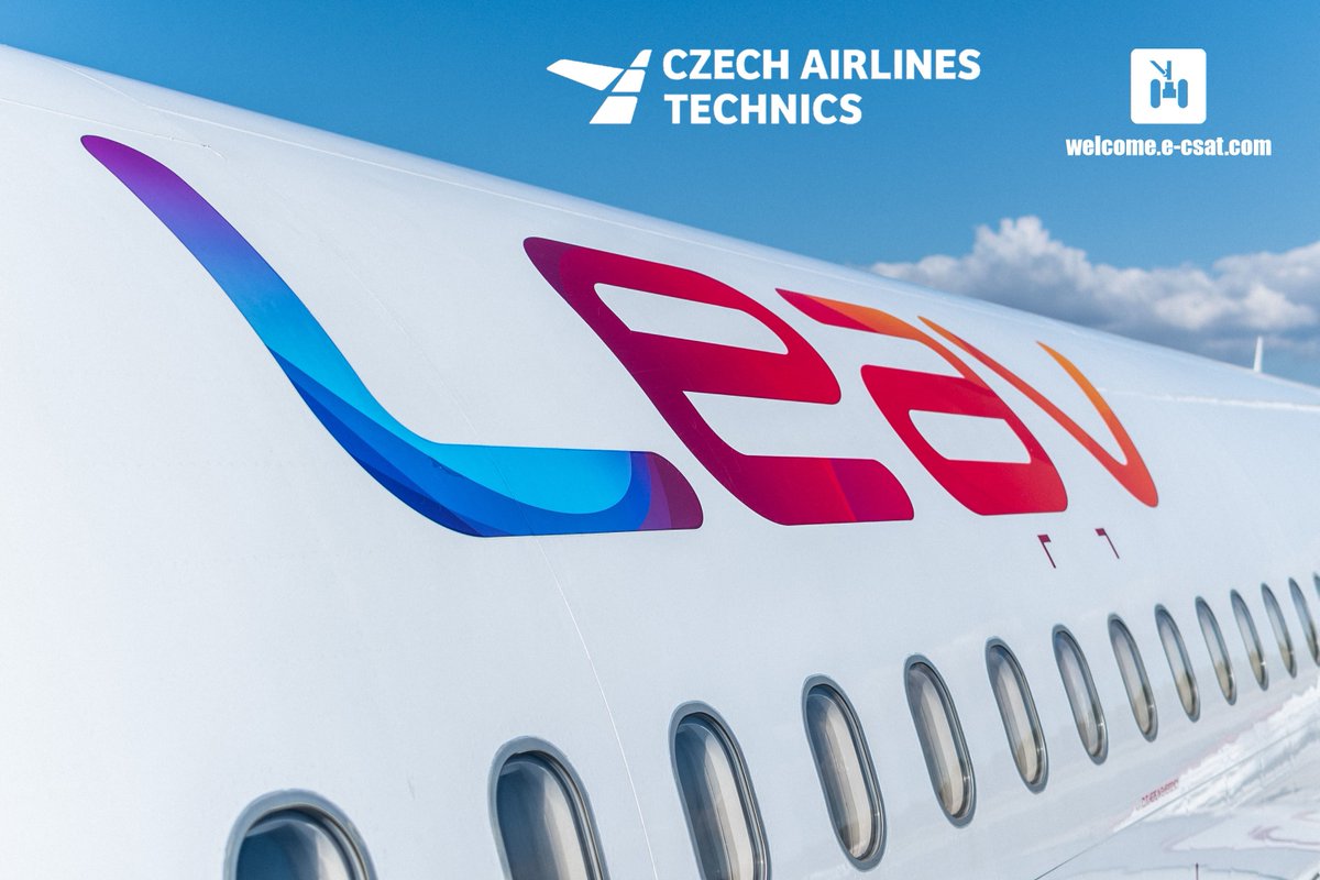 CSATechnics's tweet image. 🎉 S radostí oznamujeme, že jsme obnovili víceletý kontrakt na údržbu kol a brzd pro německou leteckou společnost LEAV Aviation GmbH z Kolína nad Rýnem. Tento kontrakt odráží náš závazek ke kvalitě a spolehlivosti v leteckém průmyslu ✈️.