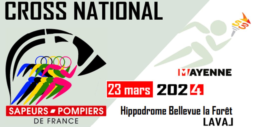 🏃 Cross national des @PompiersFR, samedi à @HippodromeLaval 👩‍🚒👨‍🚒 @sdis53 @udsp53 👉 sdis53.fr/cross-national… 🚩 Pensez à faire un arrêt au stand @cnasouest. Notre #ActionSociale accompagne le quotidien de 30.000 agents dans 55 #SDIS 👉 bit.ly/TLsdis