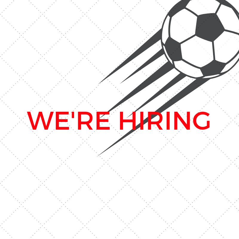 We're hiring ! Deadline to apply is Tuesday 2nd April 2024. If you're looking for a new job... why not apply! Click to view the job description.