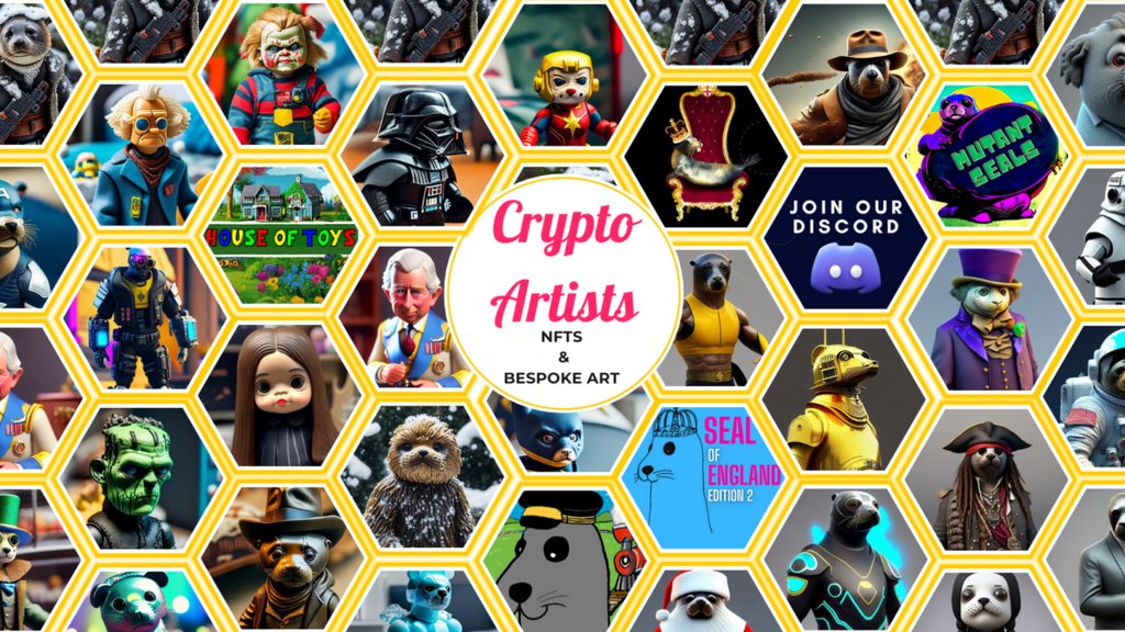 Crypto Artists near London, UK

cryptodreams.co.uk

#cryptoartists #londonartist #essexartist