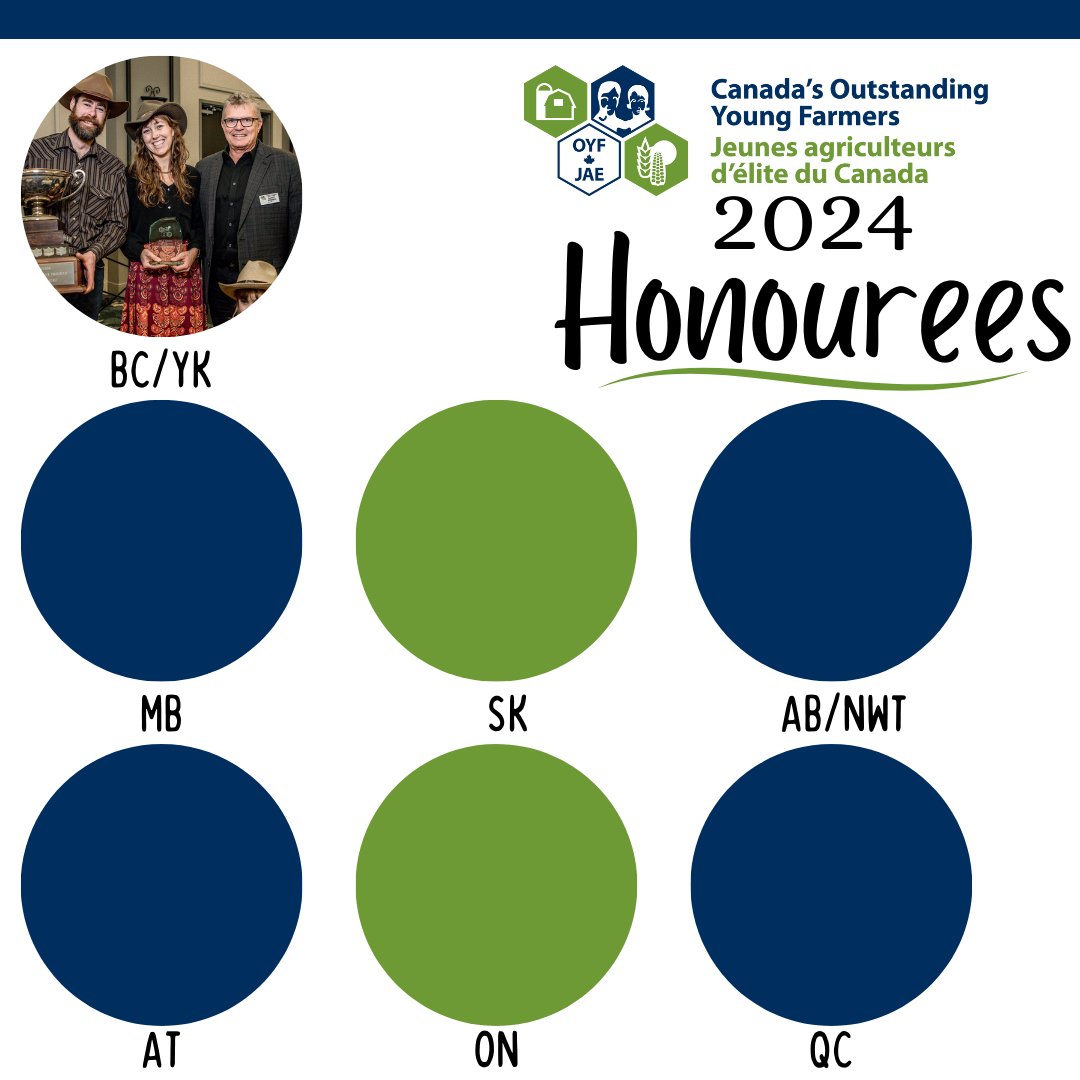 Congratulations to our 2024 BC/YK Regional Winners, Aubyn & Tristan Banwell of Lillooet, BC! We are excited to have them represent the BC/YK region at our 2024 national event hosted by Alberta this coming November. #coyfjae2024 #agmorethanever #cdnag #COYFJAE