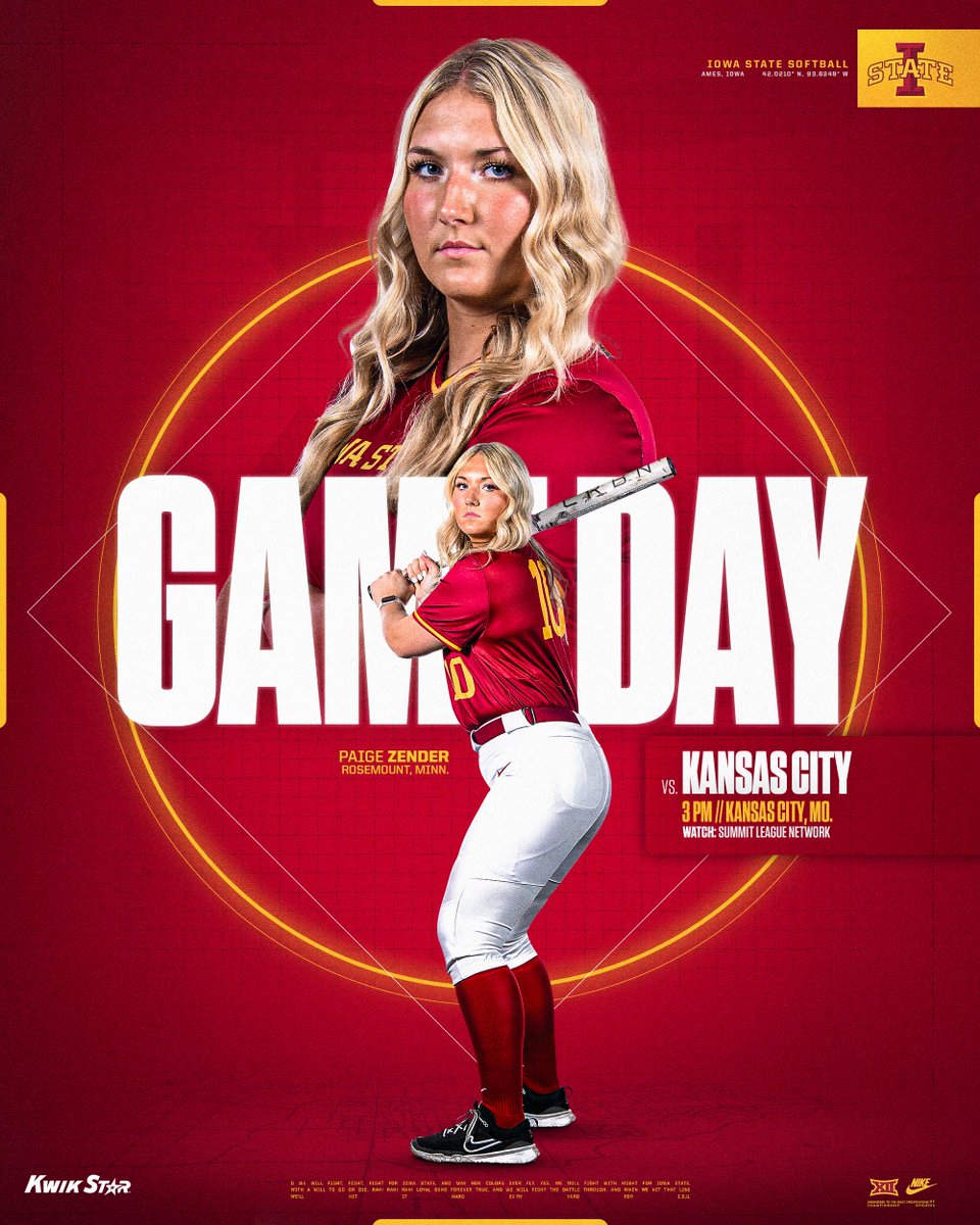 Gameday in KC 😤

🔗 linktr.ee/CycloneSoftball 

🌪️🥎🌪️