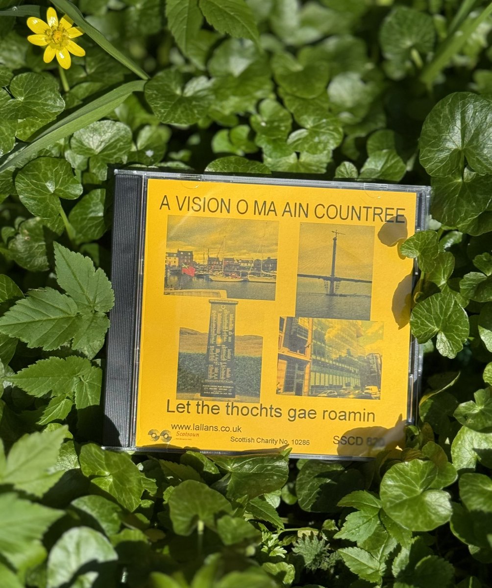 It was a real delight to join a group of powerful poets and record a selection of my Ulster-Scots poems for this gorgeous collection - 'A Vision O Ma Ain Countree.' My warmest thanks to the #ScotsLanguageSociety and #lallans for this opportunity! @USCN1 @fairfaaye