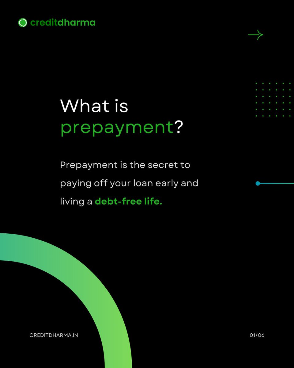 gocreditdharma's tweet image. Tired of the endless cycle of EMIs? Break free and fast-track your way to mortgage-free living.
#prepayment #homeloans #savings #creditdharma #smartsavings #financialfreedom #financialindependence #FinancialLiteracy