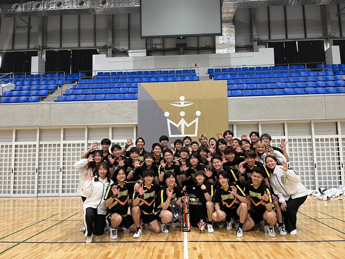 【⚡️KOC⚡️】 本日、立川立飛アリーナにて行われたThe king of Cheerleaders competition（@koc2018_cheer ）に出場し、見事日本一になることができました🏆 これからも日本を元気に、世界を笑顔にするために頑張ります🔥 今後ともSHOCKERSの応援よろしくお願いします👀✨ #SHOCKERS #KOCC2024