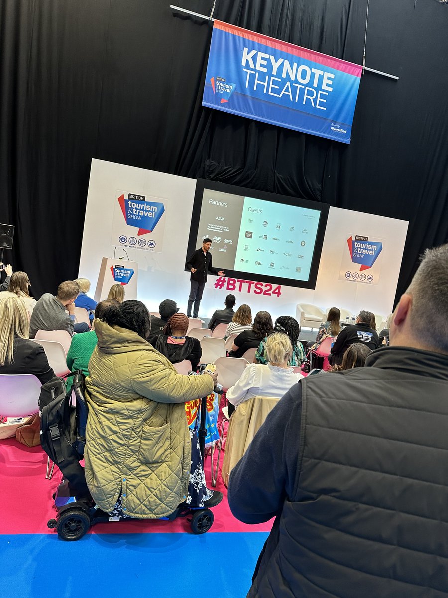 The Keynote Theatre is bustling! 

Don’t miss out on the final few sessions of Day 1! 

#BTTS24