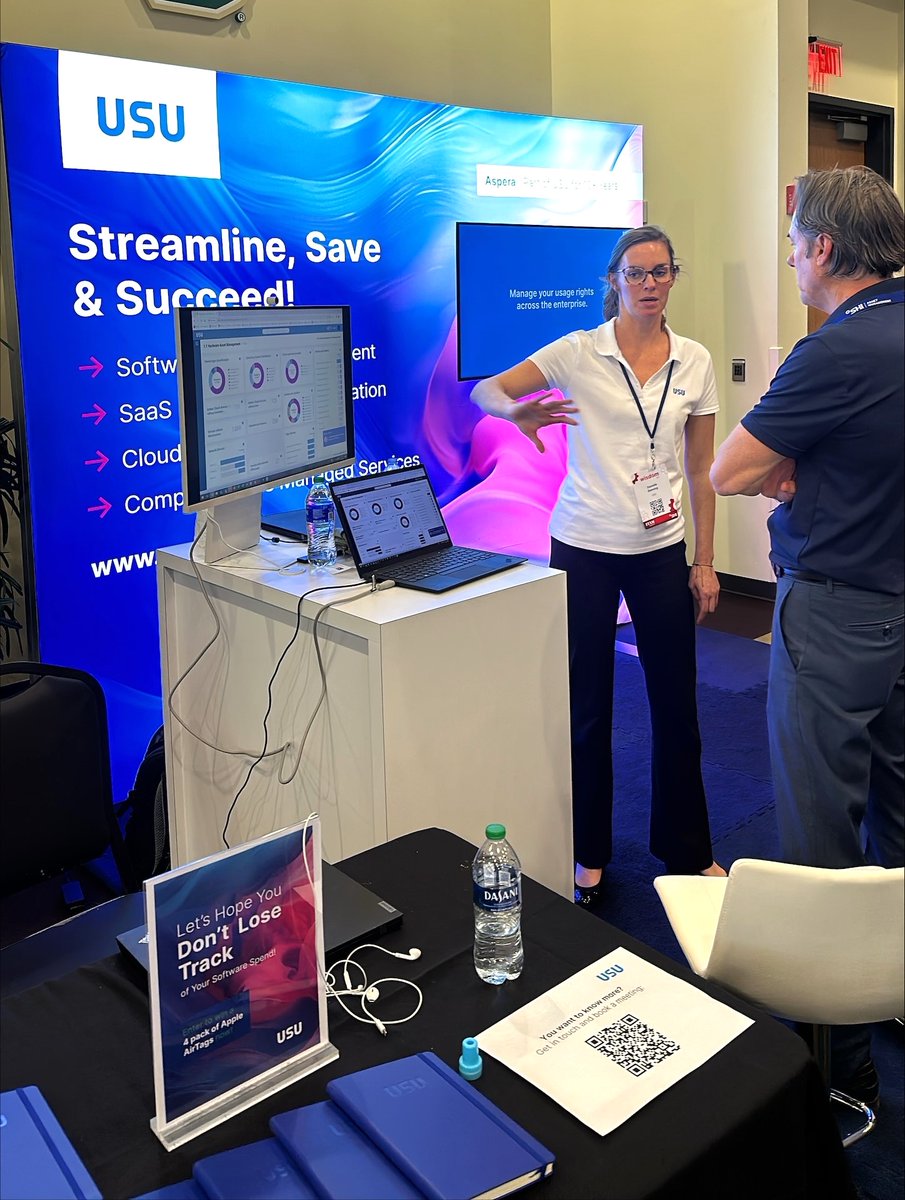 USUSolutions's tweet photo. Today is the last day of Wisdom North America 2024! Join us at booth #15 to talk to us about transforming your managed services and succeeding in cloud cost management! 🚀See you there! 

#USUSolutions #WisdomNorthAmerica #CloudCostManagement https://t.co/LfvZxZlWTF