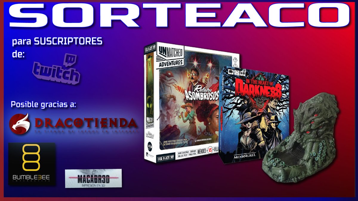 JuegosVive's tweet photo. Sorteo para la plataforma morada... ¡Si quieres participar apoya el canal en los directos y hazte con esta oportunidad!  Posible gracias a @Bumble3ee_Int @Dracotienda @macabr3d  #sorteomarzo #sorteo #juegodemesaensolitario #rapsodalúdico https://t.co/hVNcaBeq69