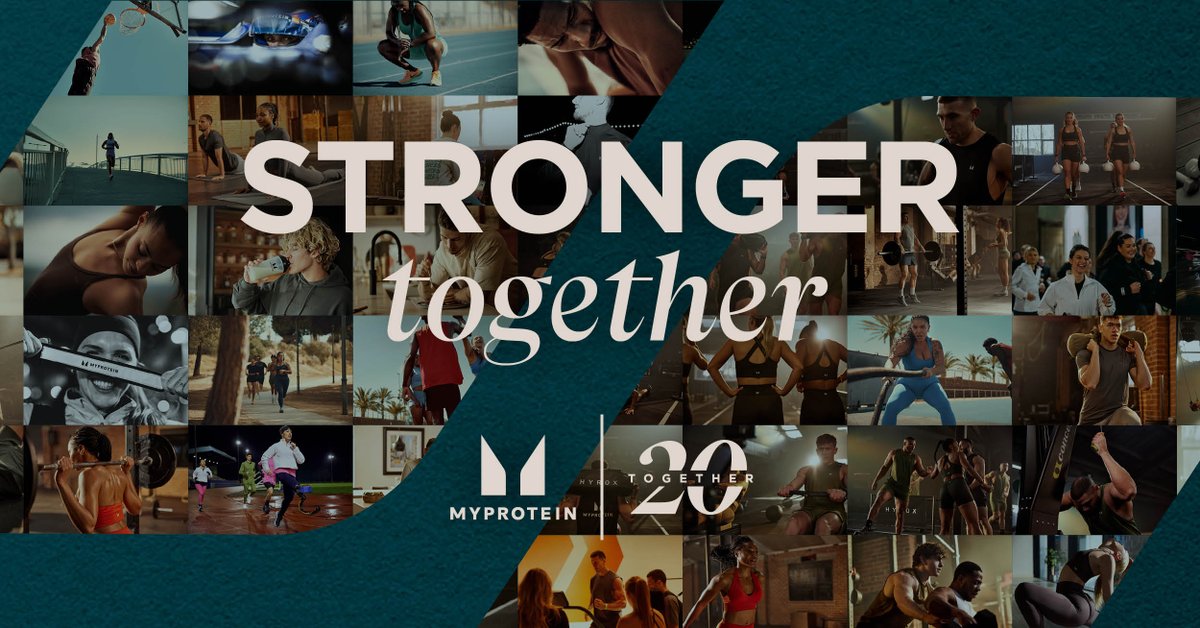 20 years strong. Evolving together. 🎂💪

Join in the celebrations with a £100 gift voucher:

♥ Like

🔁 RT

💬 Comment “#20Together”

10 people chosen at random!