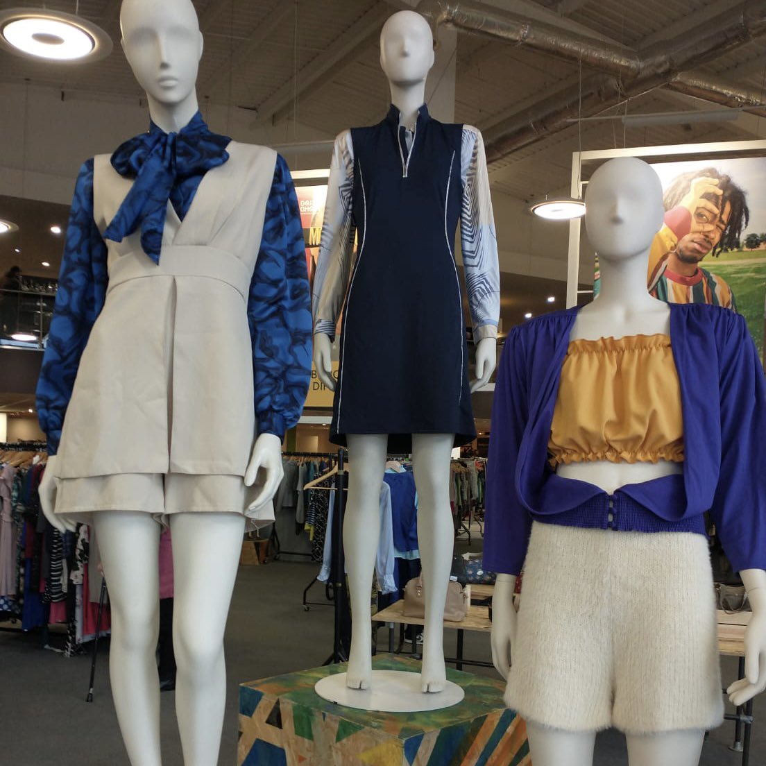 dc_superstores's tweet photo. Summer style inspo coming in hot 🔥 

So many pieces to choose from, from high street to vintage. Mannequins in Gateshead Megastore. https://t.co/Lppn5aktgl