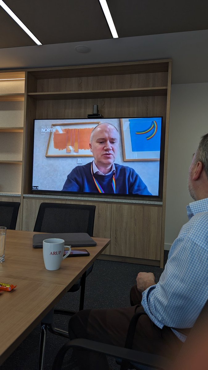 Live from @ArupUK's brand new Leeds offices for 'How does the North win?' with @OpenInnovates & @BrabnersLLP. @tomriordan kicking things off...