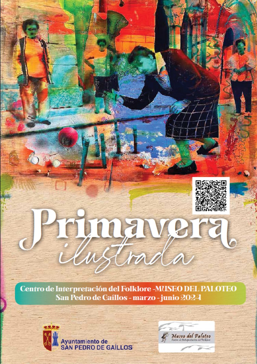 Llegó la primavera... ilustrada, con el JUEGO TRADICIONAL protagonista de buena parte de las actividades que favorecen el encuentro entre generaciones. Exposiciones, talleres, teatro, circo, música, baile... 
Toda la información se puede consultar en 
sanpedrodegaillos.com/not_detalle.ph…