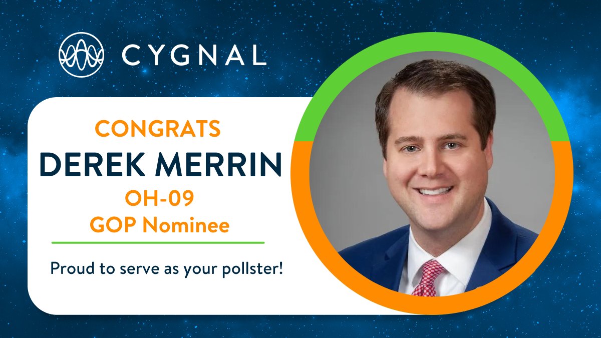 Congratulations to @DerekMerrin on securing the Republican nomination for #OH09 last night!