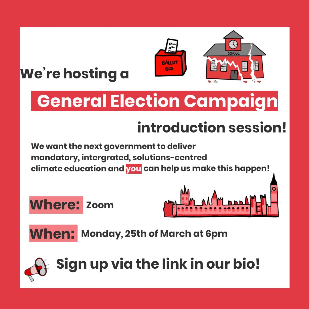 We’re hosting an introduction session to our General Election campaign next Monday and we’d love for you to join us! You can sign up at the link in our bio - just press the “volunteer” button and fill in the short form! 🍎📚