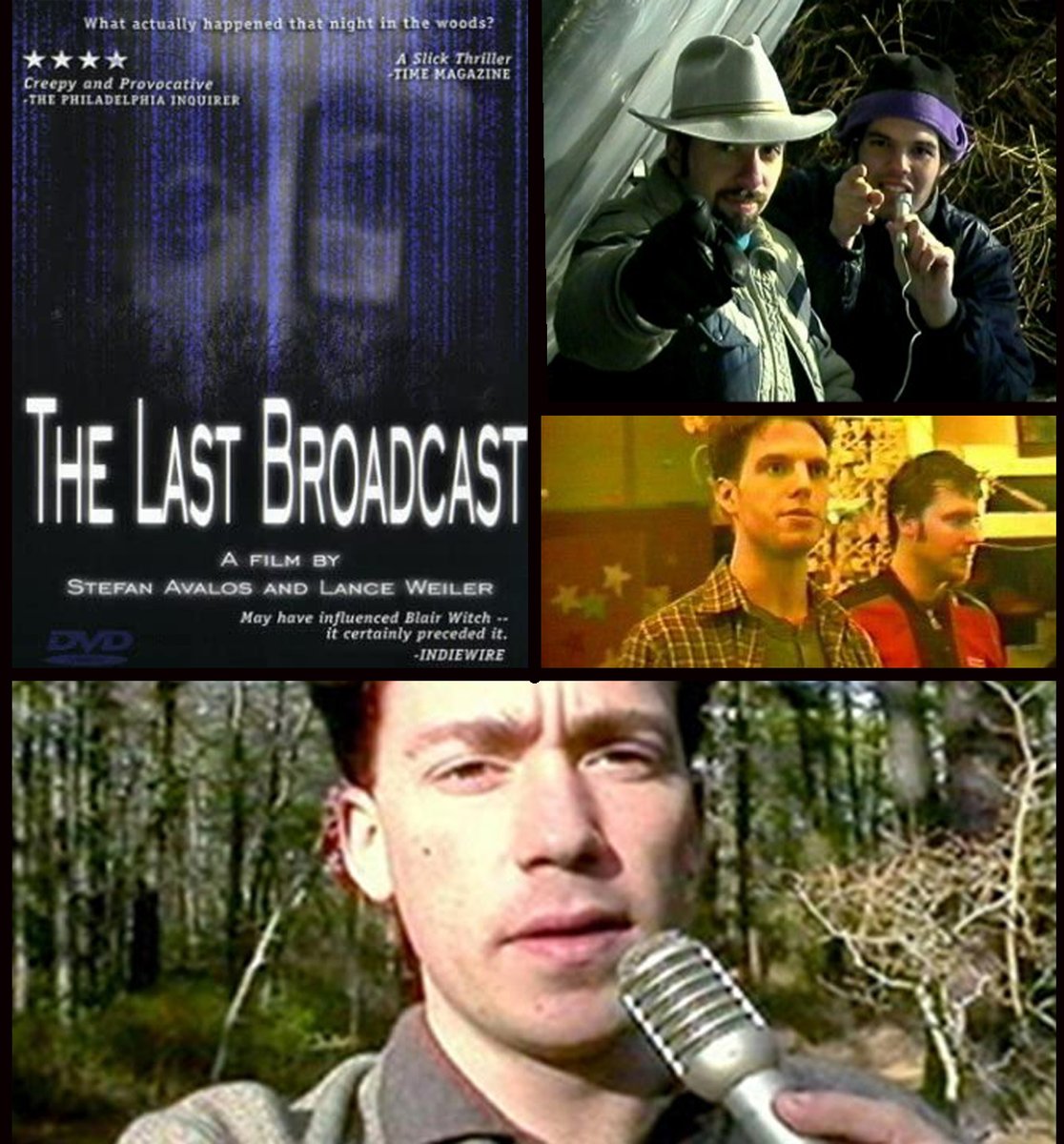 This week on the blog, filmmakers @LanceWeiler and Stefan Avalos on their classic low-budget faux documentary, “The Last Broadcast.” tinyurl.com/3c758pr3 #TheLastBroadcast #LanceWeiler #StefanAvalos #FilmFan #CultClassic #IndependentFilm #filmmaking #filmmaker #indiefilm