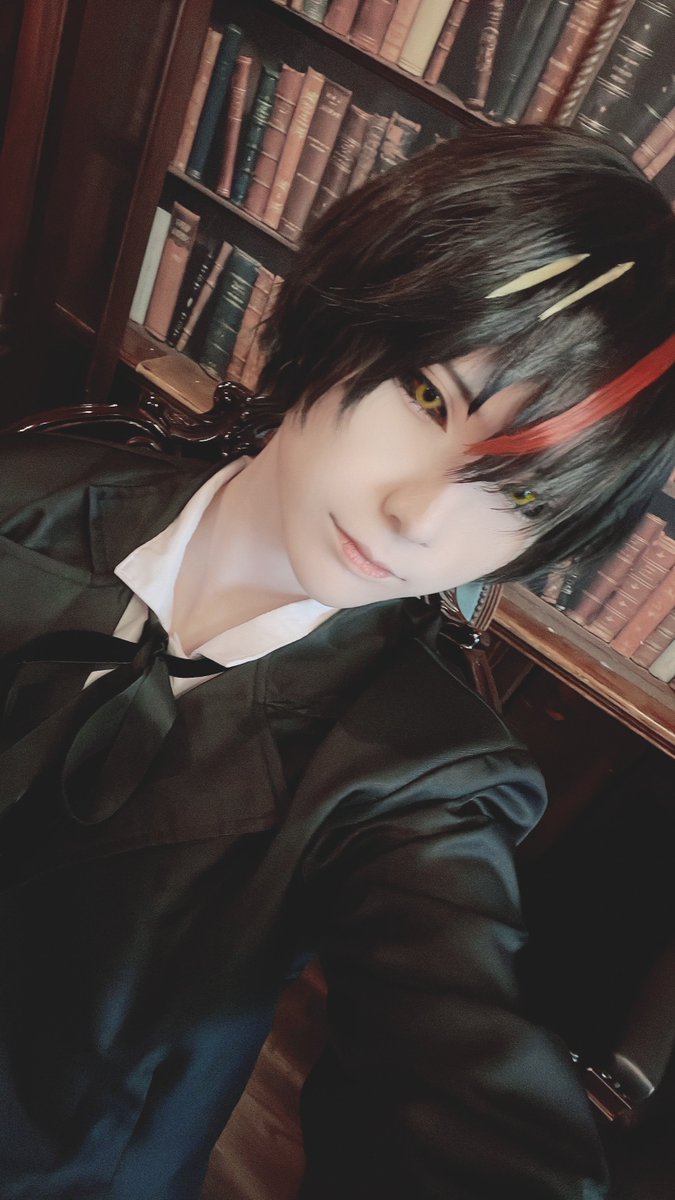 suna_cos's tweet photo. そくほーー
転スラのディアブロ🔱してきました！ https://t.co/1fAzyrNBNc