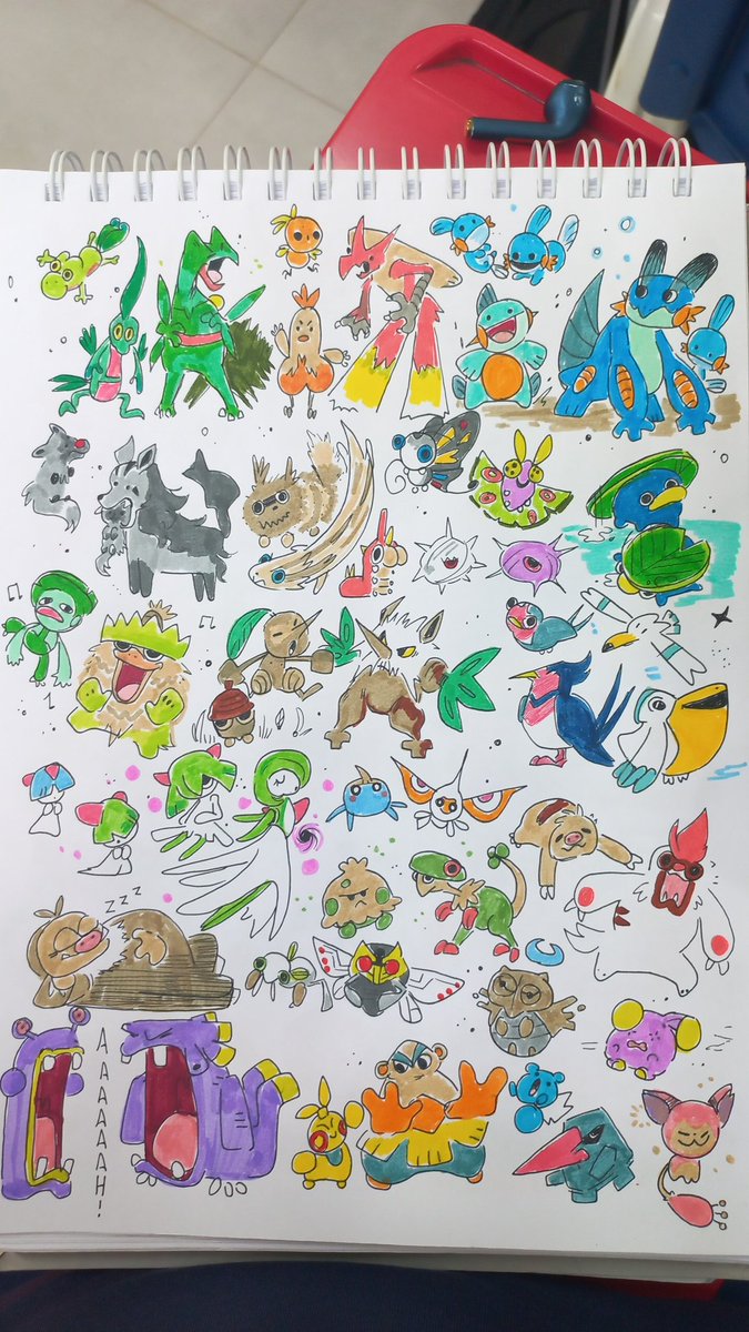 Quecael_'s tweet photo. POKÉMON ABOBADOS!

Hoenn Parte 1

❤+🔁 aí plmds isso dá mt trabalho https://t.co/65k3kG9VEy