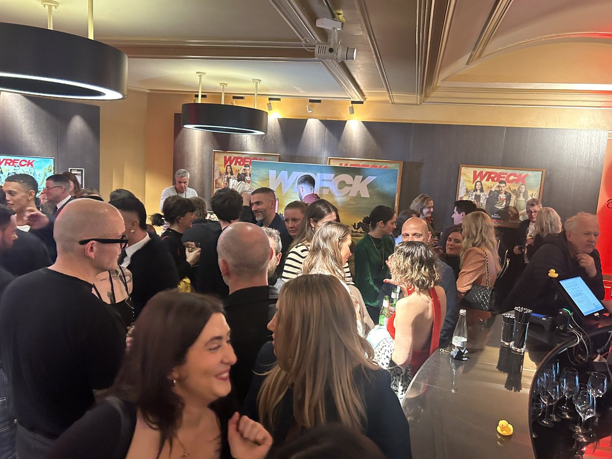 Went to the launch of <a href="/wreckhq/">Wreck HQ</a> series 2 at the Regent Street Cinema last night. Episodes one and two were screened and they were ducking fantastic! (Can’t believe they killed [spoiler]!) The full series goes up on iPlayer on March 26. 🔪😮