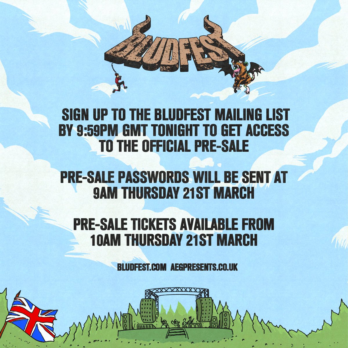 BLUDFEST tweet media