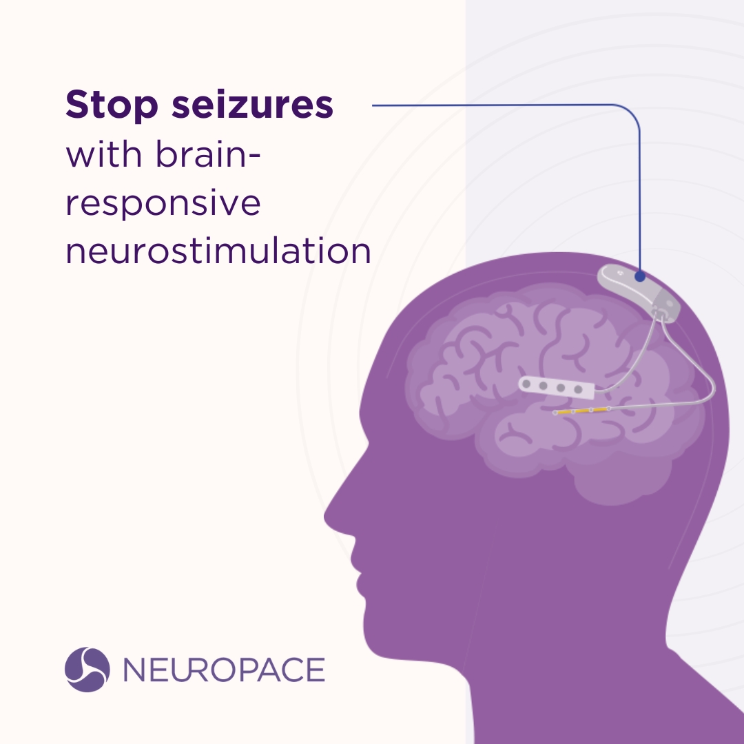 The RNS System is programmed to recognize a person’s unique seizure patterns, and automatically responds to prevent seizures before they start. Take a short quiz to see if the RNS System could be right for you: neuropace.com/patients/rns-s… Safety Info: neuropace.com/safety