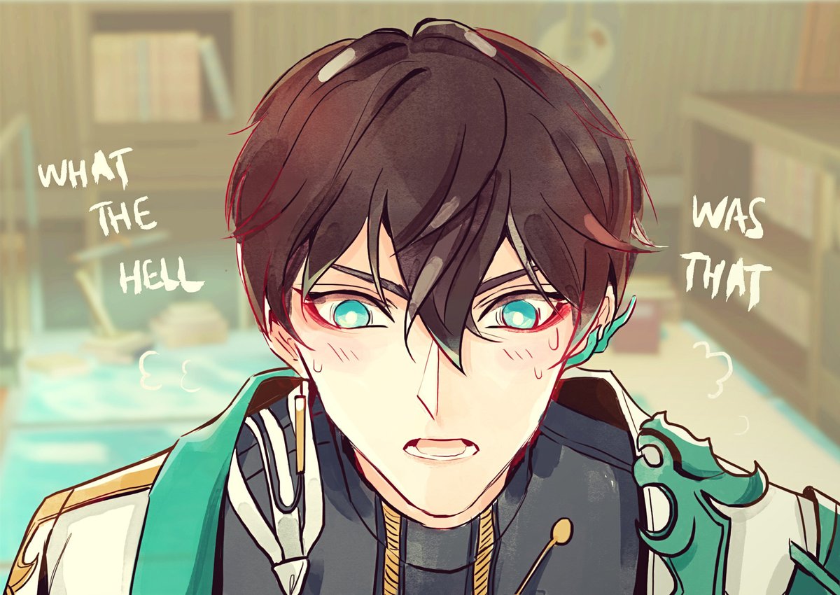 That was a...weird dream😳
 #renheng #honkaistarrail #hsr #刃恒 #刃丹 
