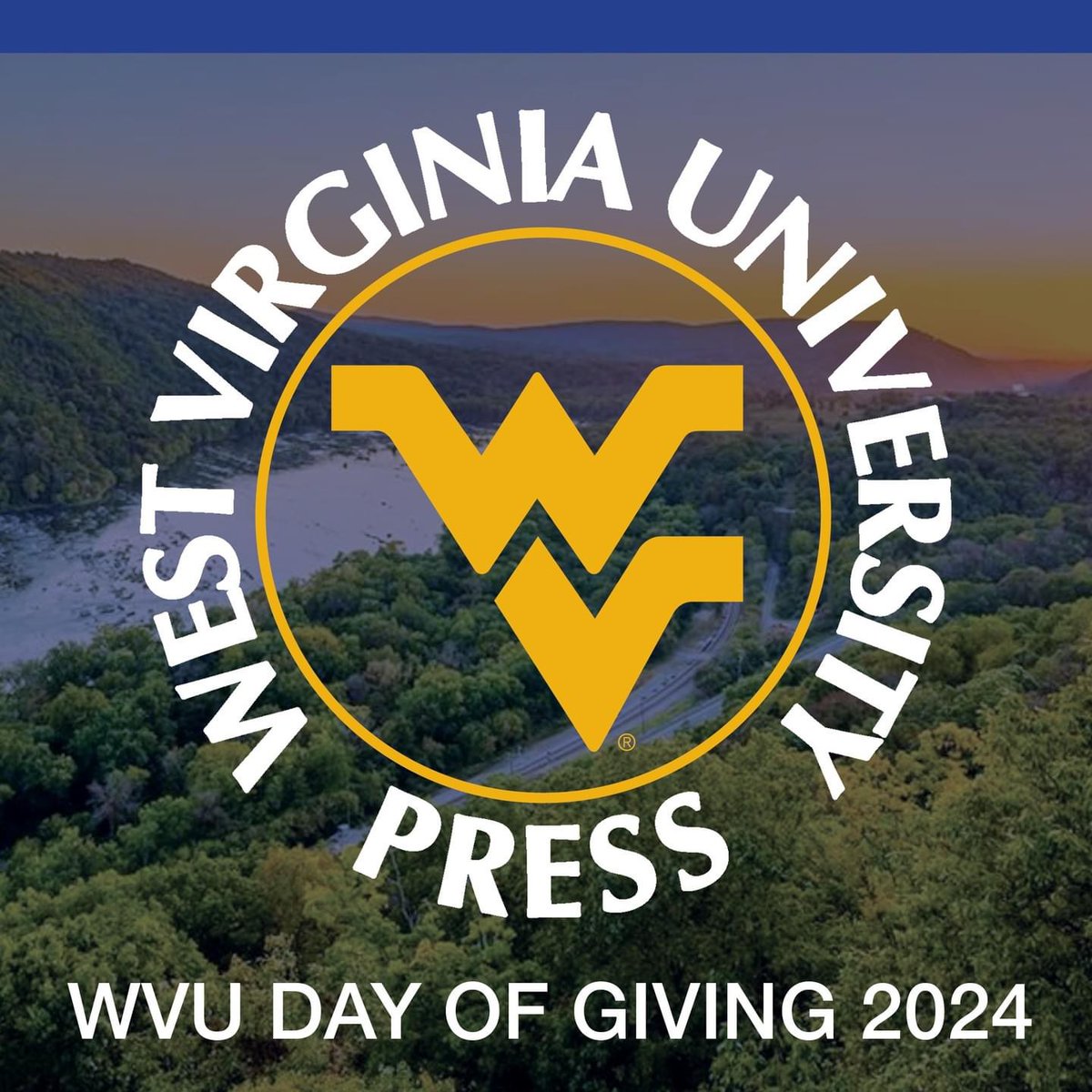 It's WVU Day of Giving! Our good friends at the WVU Foundation have made it possible for us to accept your contributions to support the important work we do at give.wvu.edu/wvupress. Direct link in bio. And don't worry, we're not changing the logo! More info at…