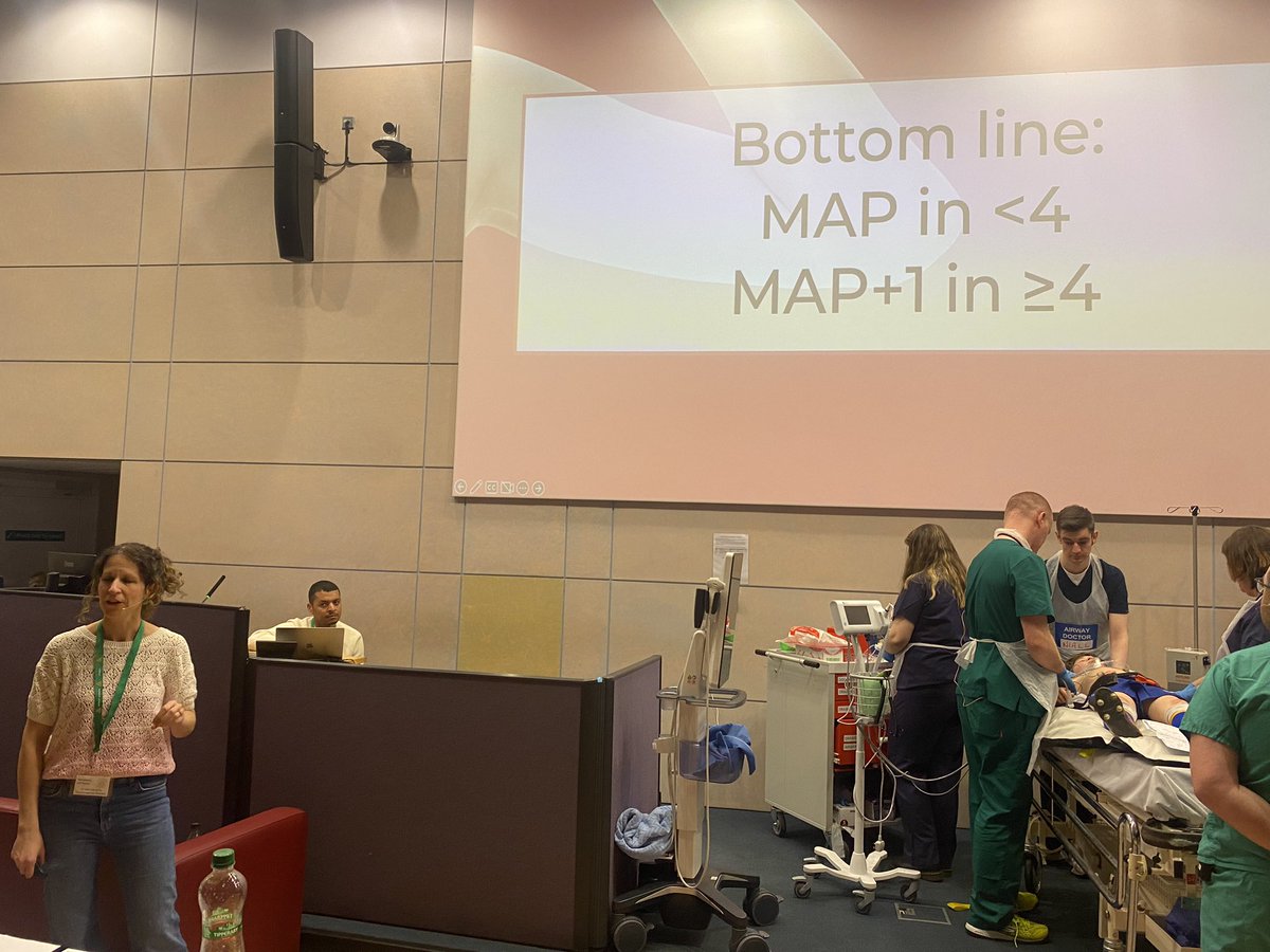 Bottom line #2: When inserting a chest drain in paediatrics the Mid-arm point can be used in children <4. In children >4 the MAP +1 gets you into the triangle safety 90% of the time ⭐️ MAP-PAED from our very own Nuala Quinn @CHI_Ireland @TraumaCareIrl 👏🏼
