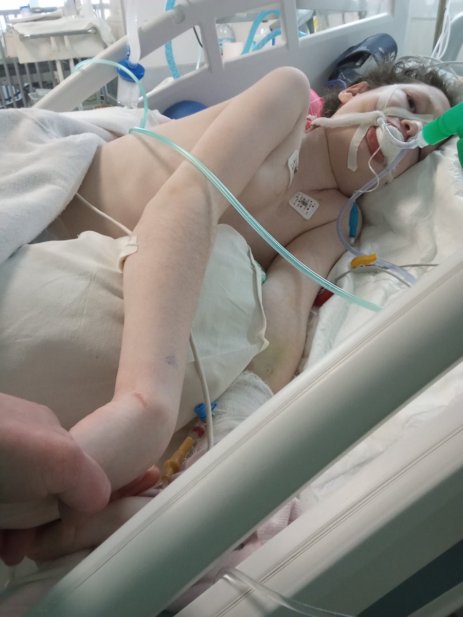 I want to thank everyone who contributed to helping Ruslana

Ruslana is still in intensive care,but there is a positive trend.She began to show signs of reaction to the world around her

Support Ruslana's family in her treatment
PP ruslana.help0@gmail.com

paypal.me/ruslanahelp